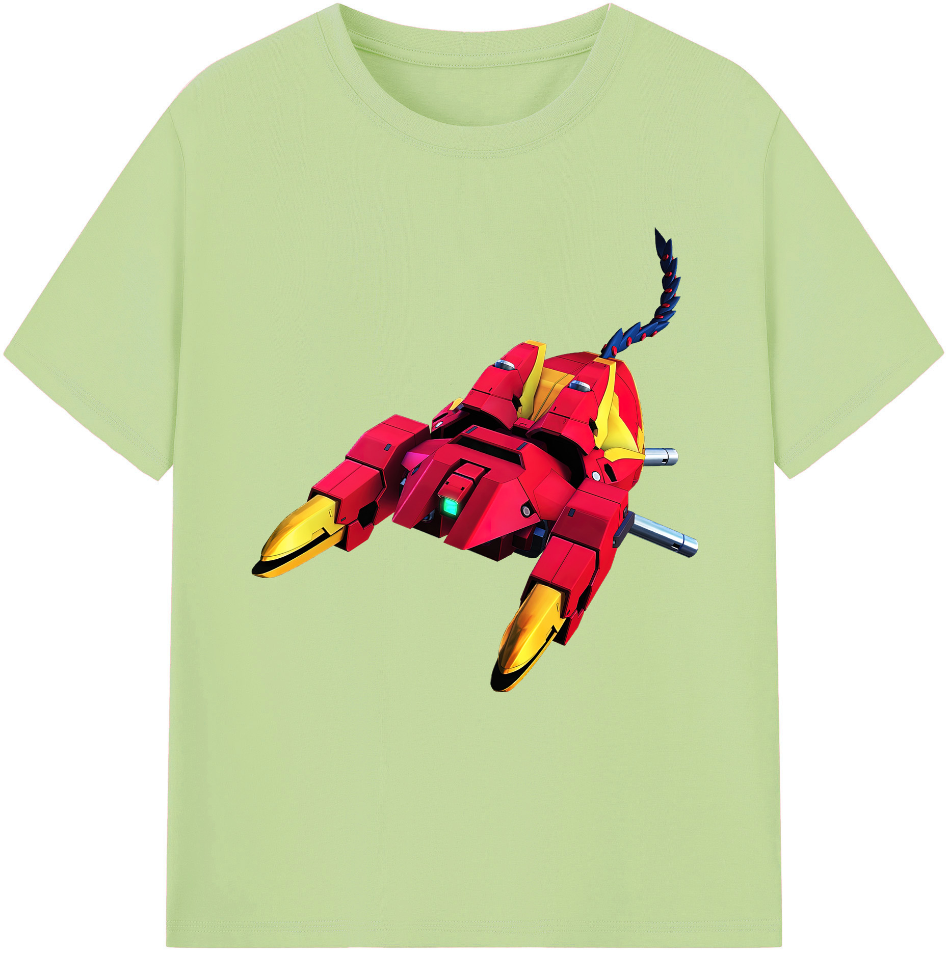 （画像用） 機動戦士ガンダム Mobile Suit Gundam 綿100％半袖Tシャツ（フロントプリント）